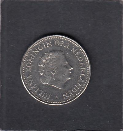 Beschrijving: 1 Gulden JULIANA